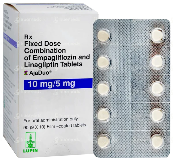 Ajaduo 10mg/5mg Tablet - Image 3