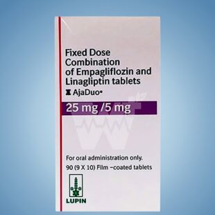 Ajaduo 25mg/5mg Tablet
