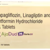 Ajaduo M Forte 25 Tablet ER