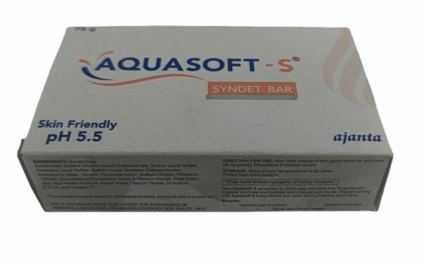 Aquasoft -S Syndet Bar - Image 2