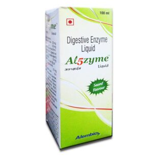 AL5Zyme Digestive Liquid Saunf Gluten 100ML