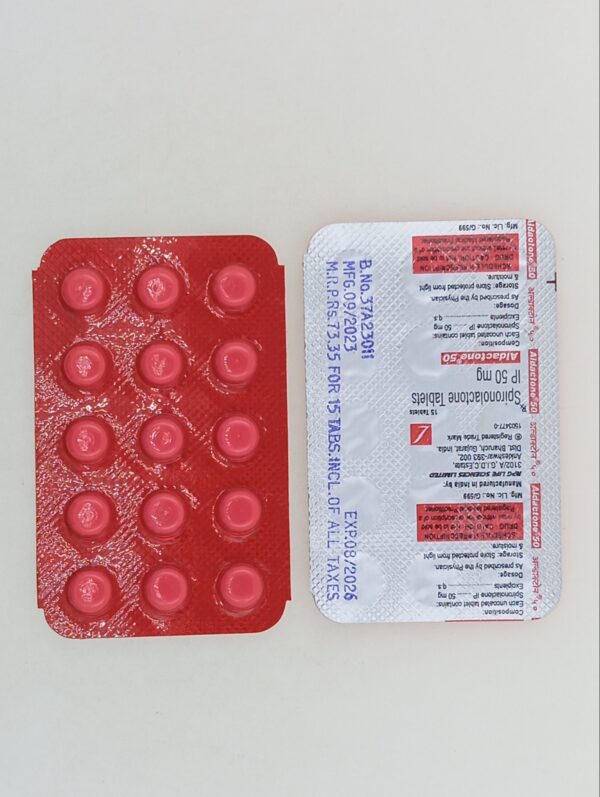 aldactone 50 Tablet - Image 4