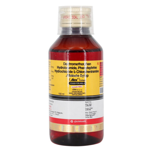 Alex-L Cough Syrup - Image 3