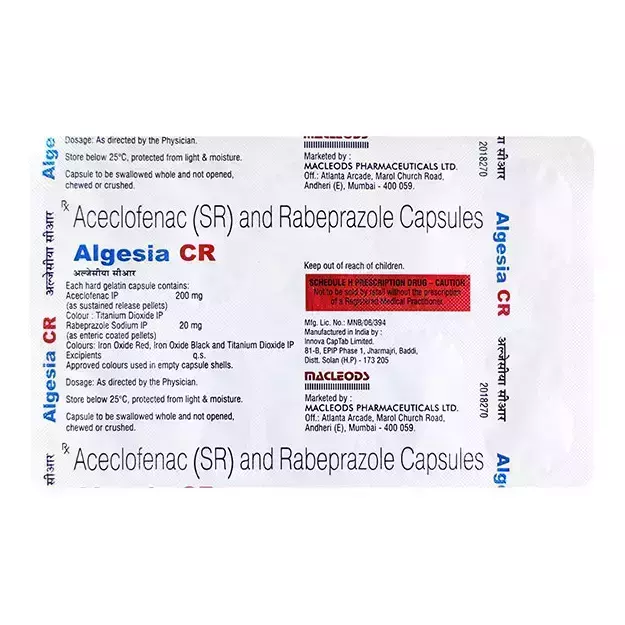 Algesia CR 200mg/20mg Capsule - Image 3