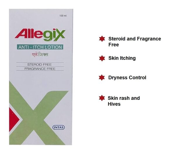 Allegix Anti-Itch Lotion - Image 2