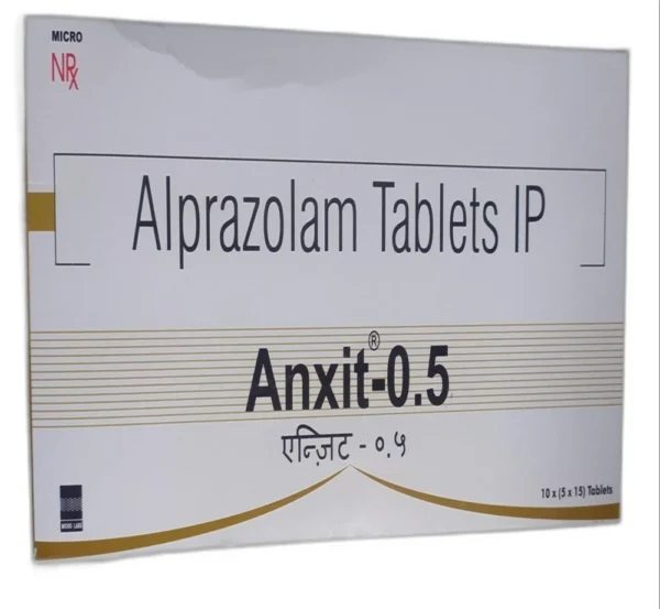 ANXIT 0.5 Tablet - Image 2