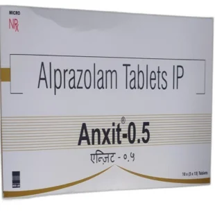ANXIT 0.5 Tablet