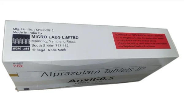 ANXIT 0.5 Tablet - Image 3
