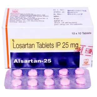 Alsartan 25mg Tab.