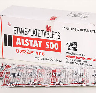 Alstat 500mg Tablet