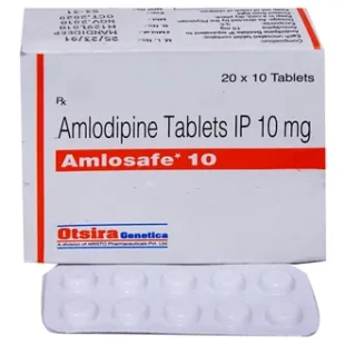 Amlosafe 10 Tablet