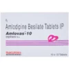Amlovas 10 Tablet