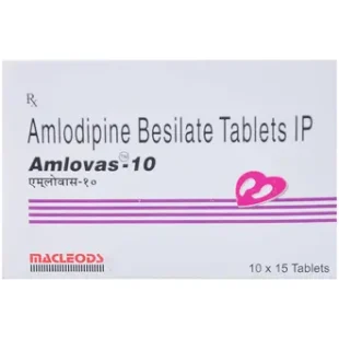 Amlovas 10 Tablet