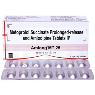 Amlong MT 25 Tablet PR