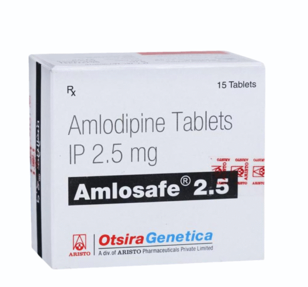 Amlosafe 2.5 Tablet