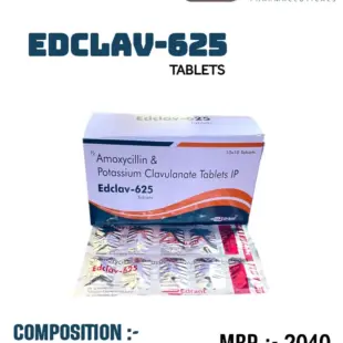 Edclav-LB 625 Tablet