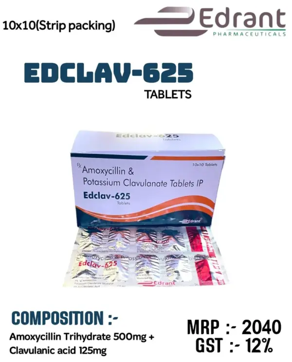 Edclav-LB 625 Tablet
