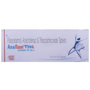 Anaflam TH 4 Tablet