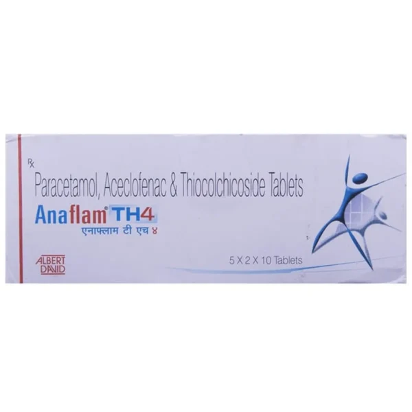Anaflam TH 4 Tablet
