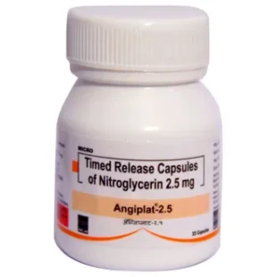 Angiplat 2.5 Capsule TR