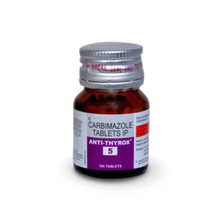 Anti-Thyrox 5 Tablet