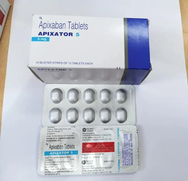 Apixator 5 Tablet
