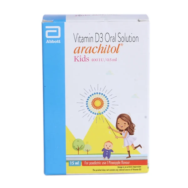 Arachitol Kids 400IU Paediatric Drop - Image 2