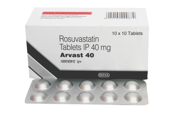 Arvast 40 Tablet