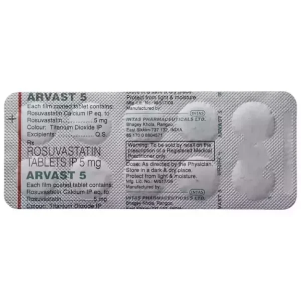 Arvast 5 Tablet - Image 3