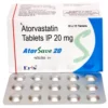 Atorsave 20 Tablet