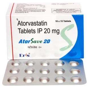 Atorsave 20 Tablet
