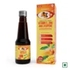 A to Z Multivitamin Syrup for Kids & Adults – Lysine & Vitamin C for Growth, Immunity & Energy | Flavor Mango