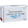 Atorfit 10 Tablet