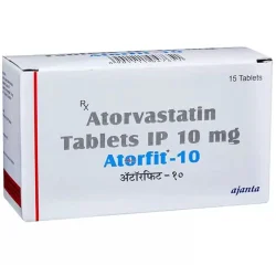 Atorfit 10 Tablet