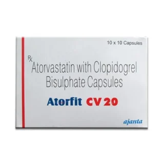 Atorfit CV 20 Capsule