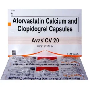 Avas CV 20 Capsule