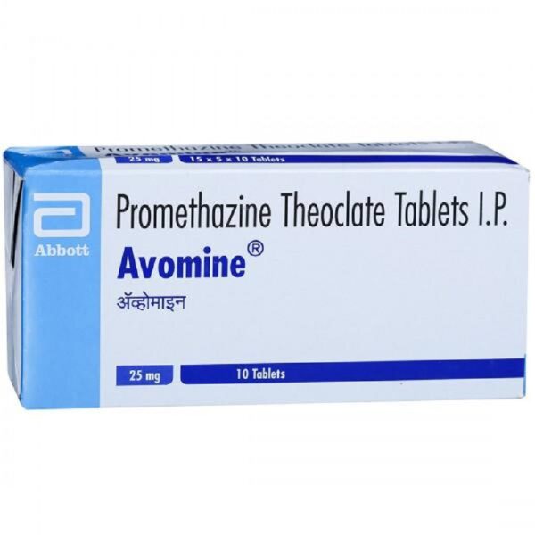 Avomine Tablet