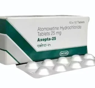Axepta 25mg Tablet