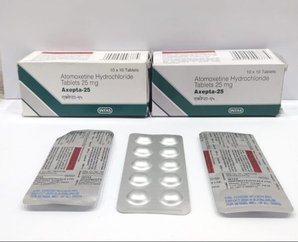 Axepta 25mg Tablet - Image 2