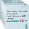 Gluconorm-Z XR 60 Tablet