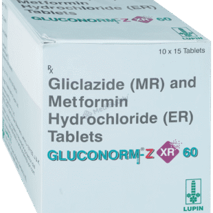 Gluconorm-Z XR 60 Tablet