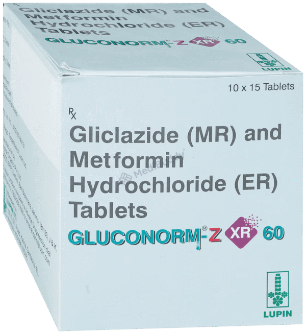 Gluconorm-Z XR 60 Tablet