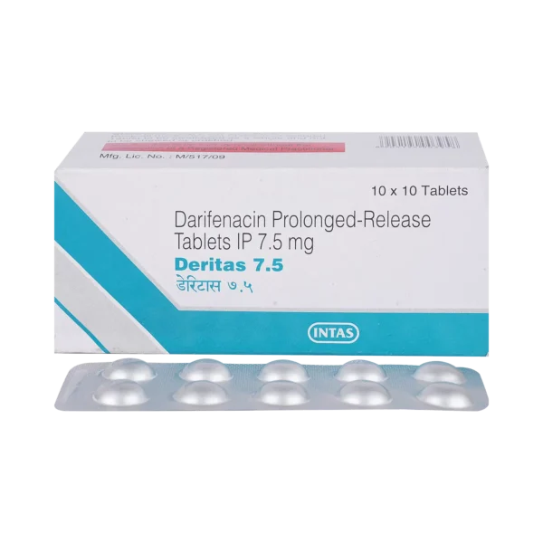 Deritas 7.5 Tablet PR