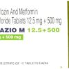 Empaneo M 12.5mg/500mg Tablet