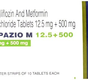Empaneo M 12.5mg/500mg Tablet