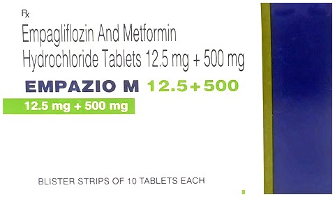 Empaneo M 12.5mg/500mg Tablet 1*10