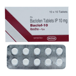 Baclof 10 Tablet