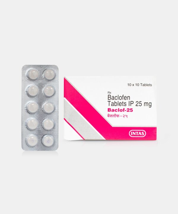 Baclof 25 Tablet - Image 4