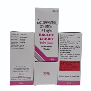 Baclof Liquid Strawberry Flavour 100ml