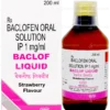 Baclof Liquid Strawberry